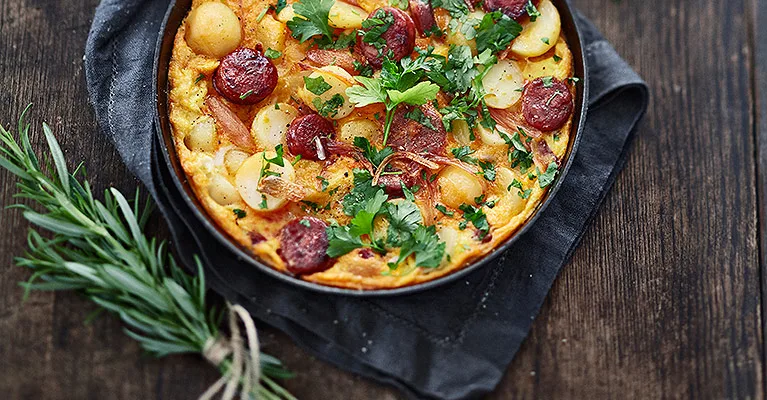 Espanjalainen omeletti