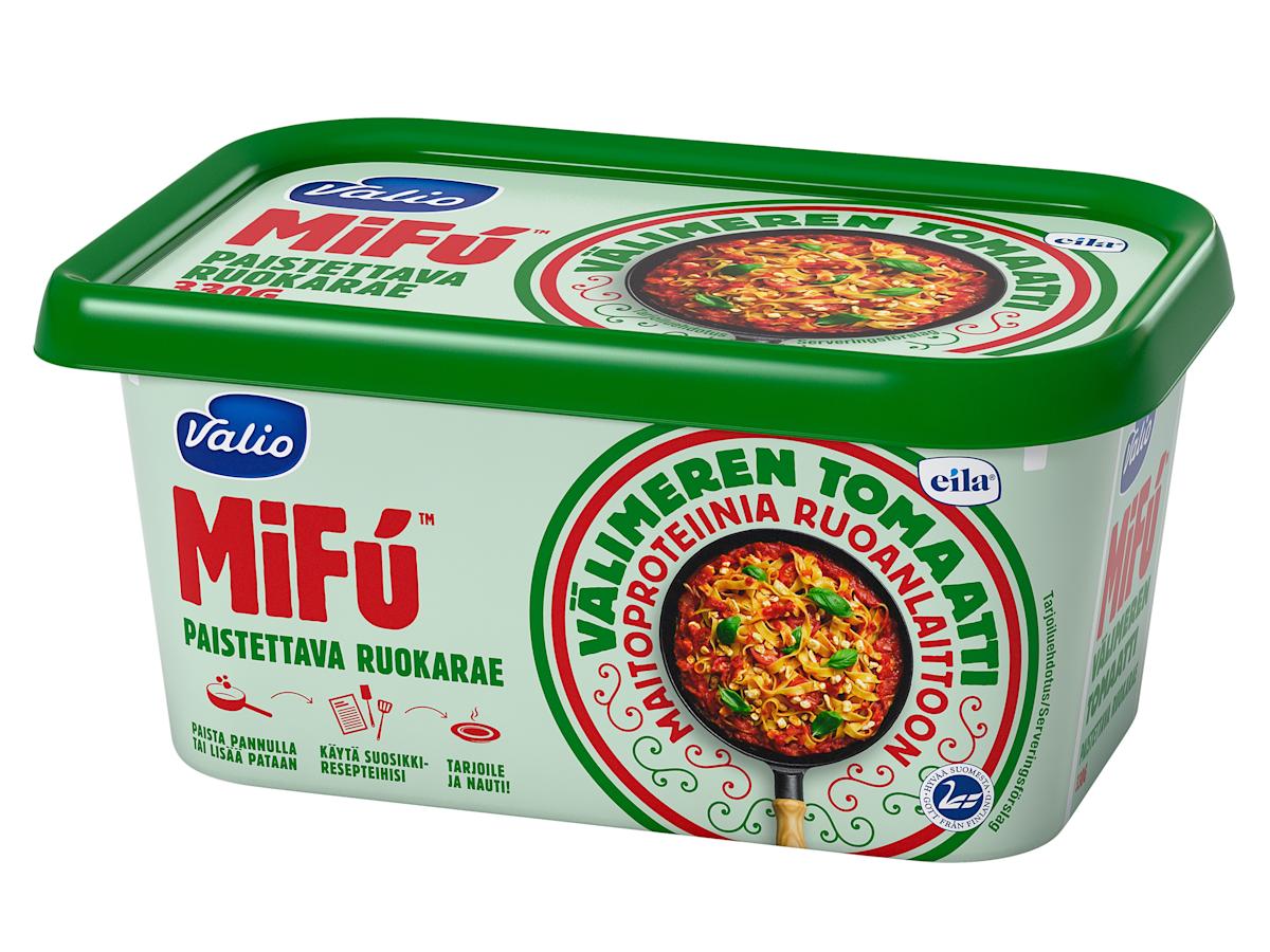 Mifu – proteiinivalmiste maidosta
