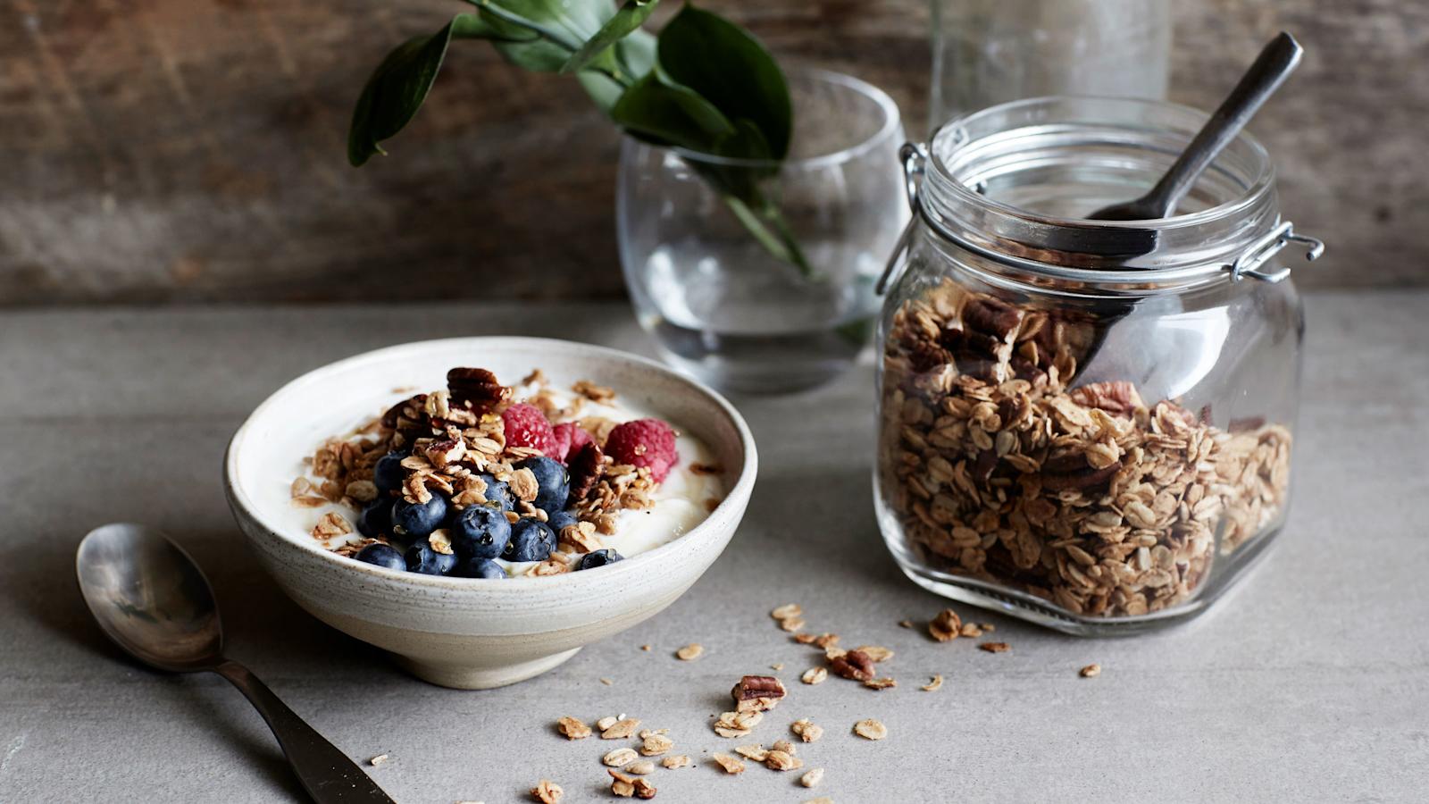 Herkullinen korvapuustigranola