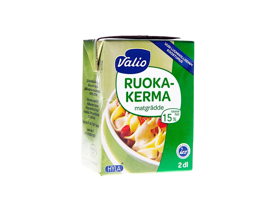 Valio ruokakerma 15 % UHT Hyla