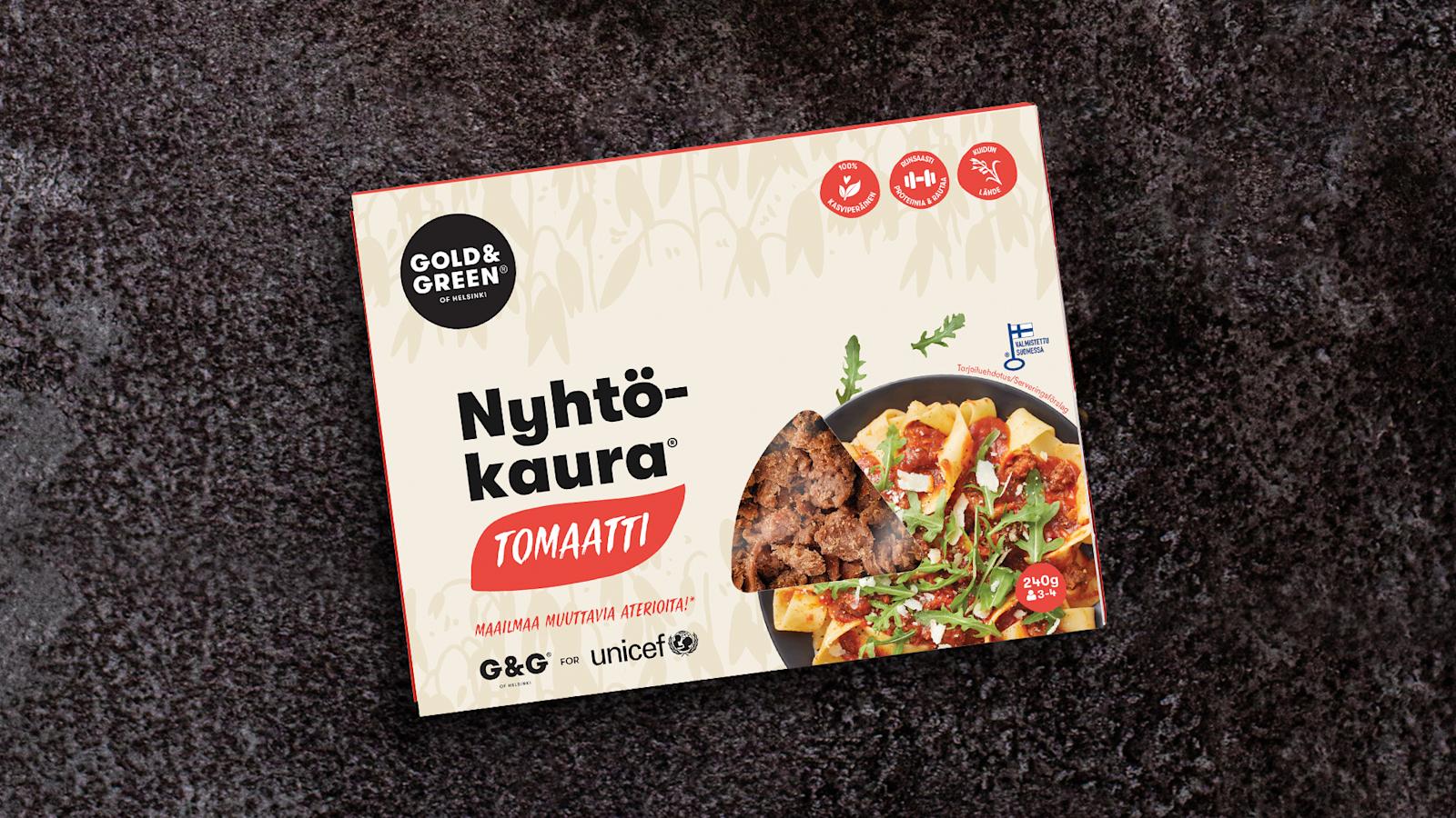 Gold&Green Nyhtökaura® Tomaatti