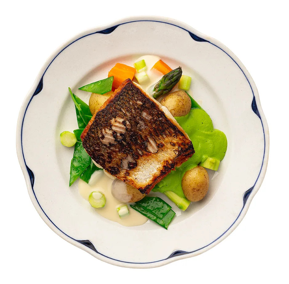 Micken voissa paistettua siikaa