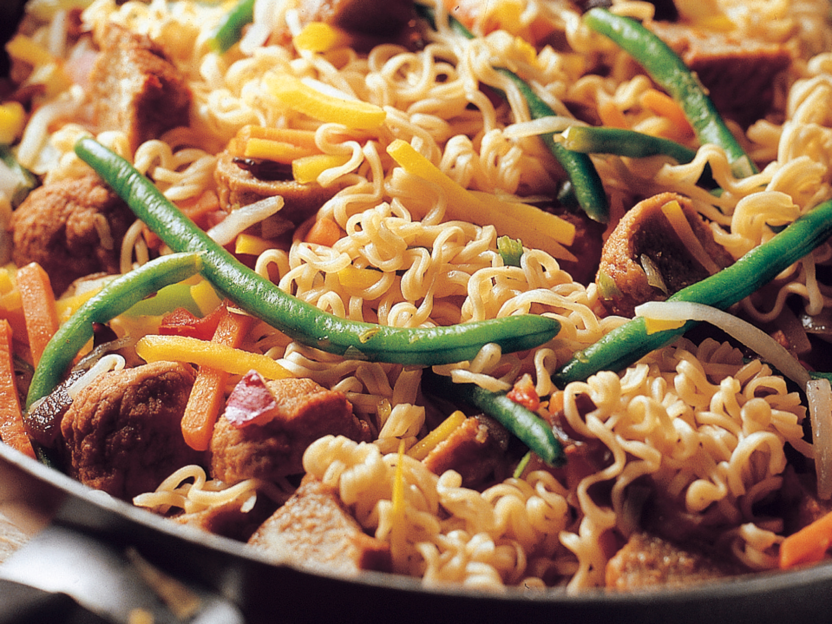 Arkinen pikanuudelivokki