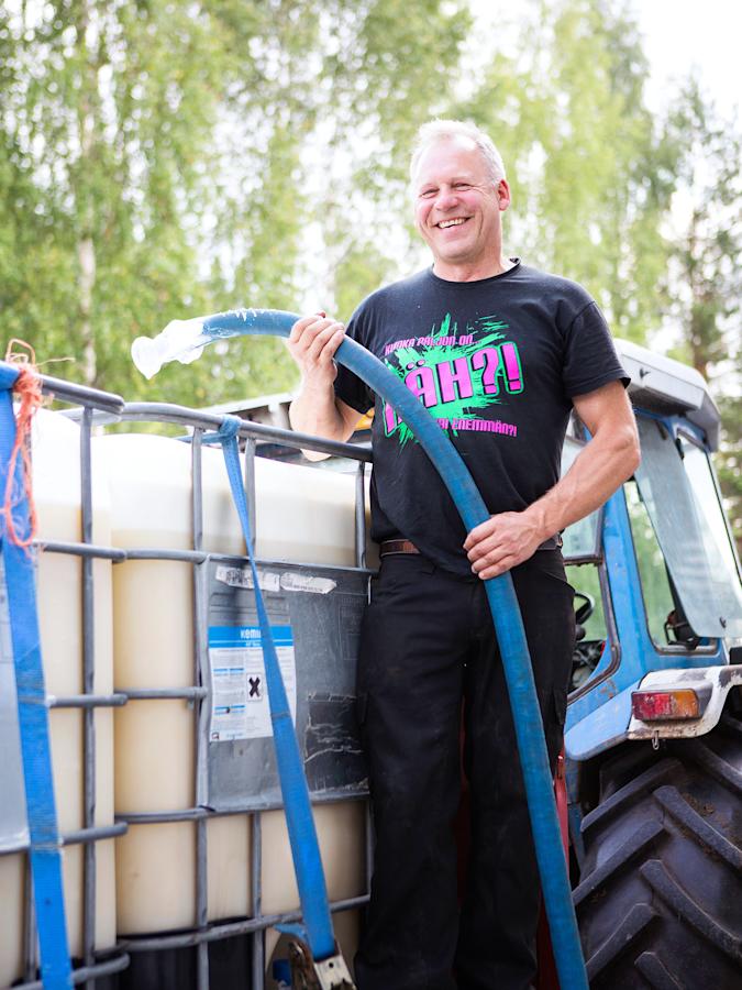 Pertti Liias houkutteli veljensä Markun perustamaan juustolan.