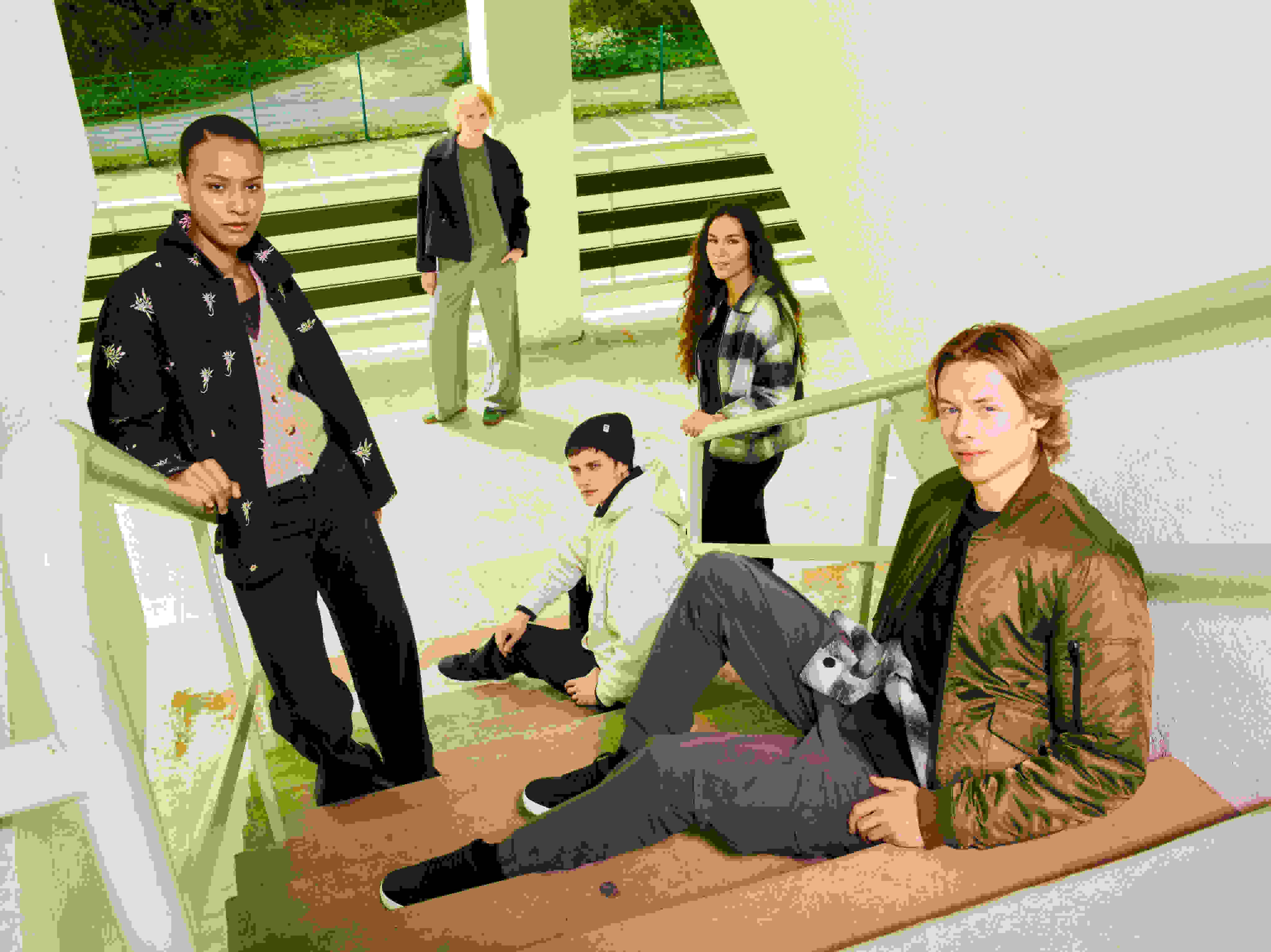 Prisman pukeutumista