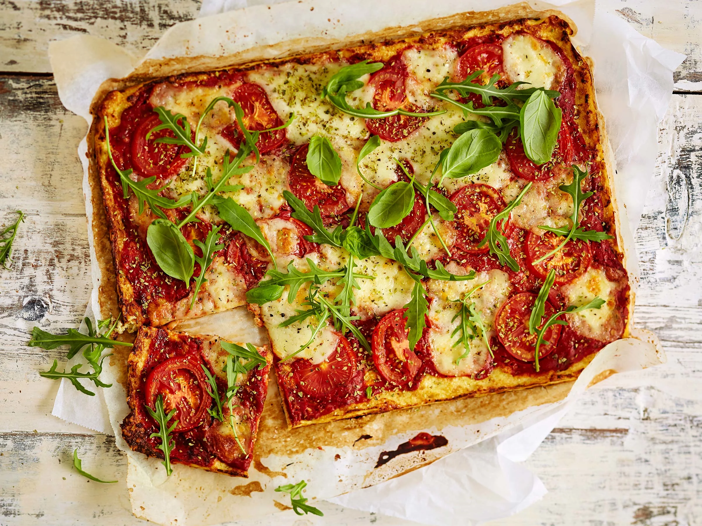 Kukkakaalipeltipizza