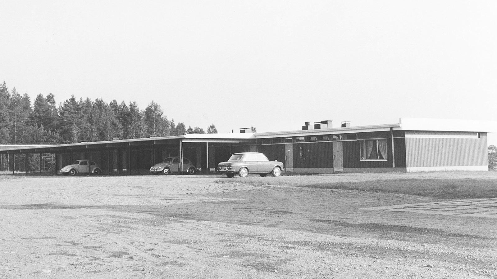 Pyhtään motelli 1960-luvulla