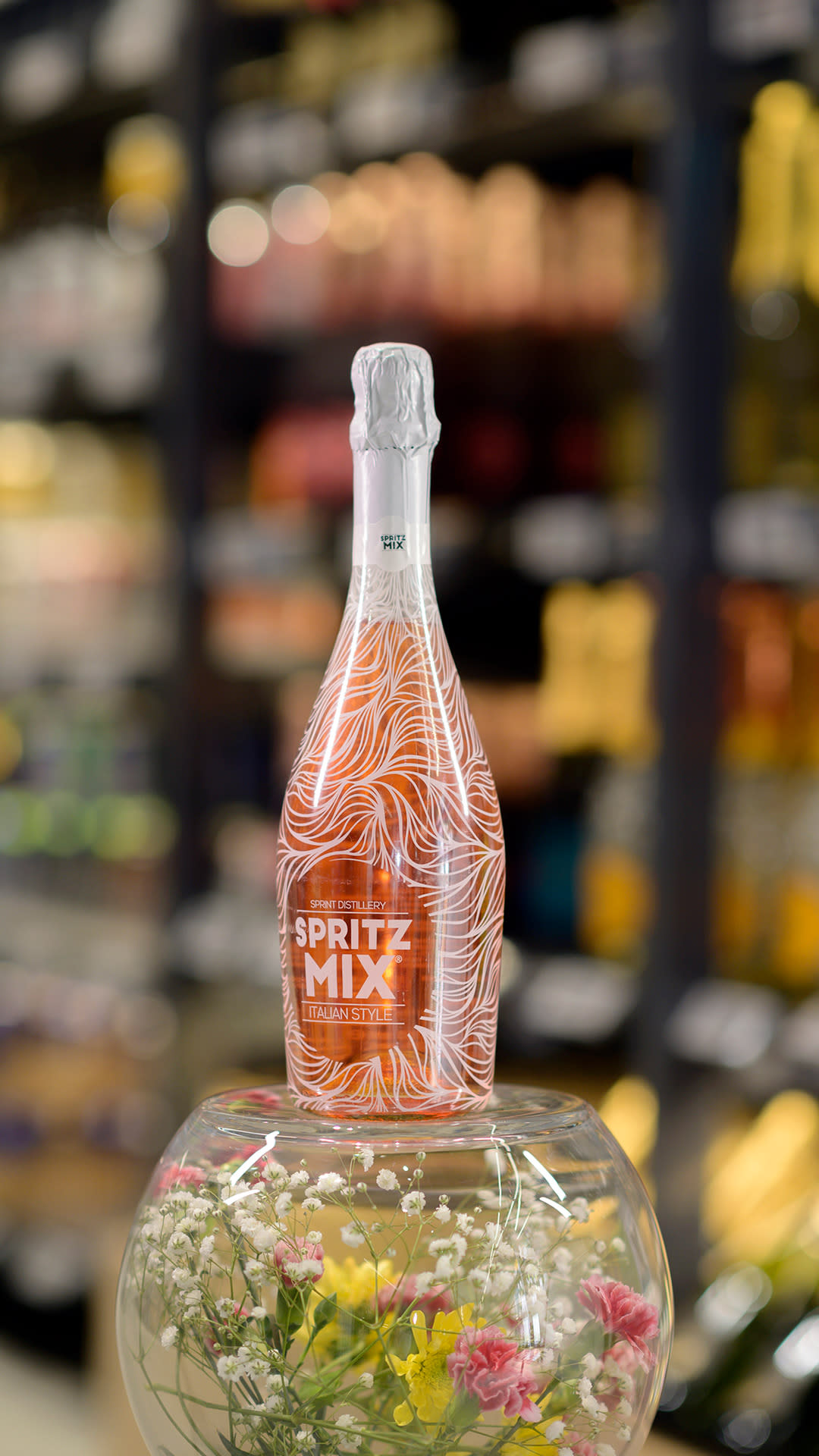 Spritz Mix Italian Style 0,75 l, viinijuoma, Italia