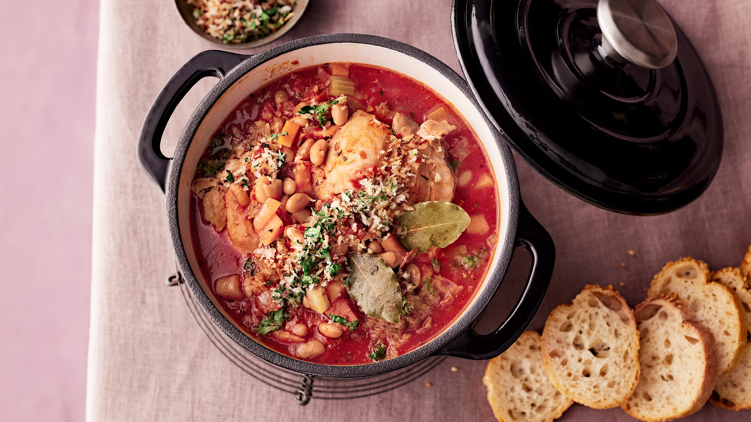 Cassoulet eli kana-papupata