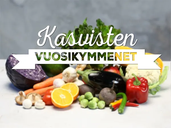Kasvisten vuosikymmenet