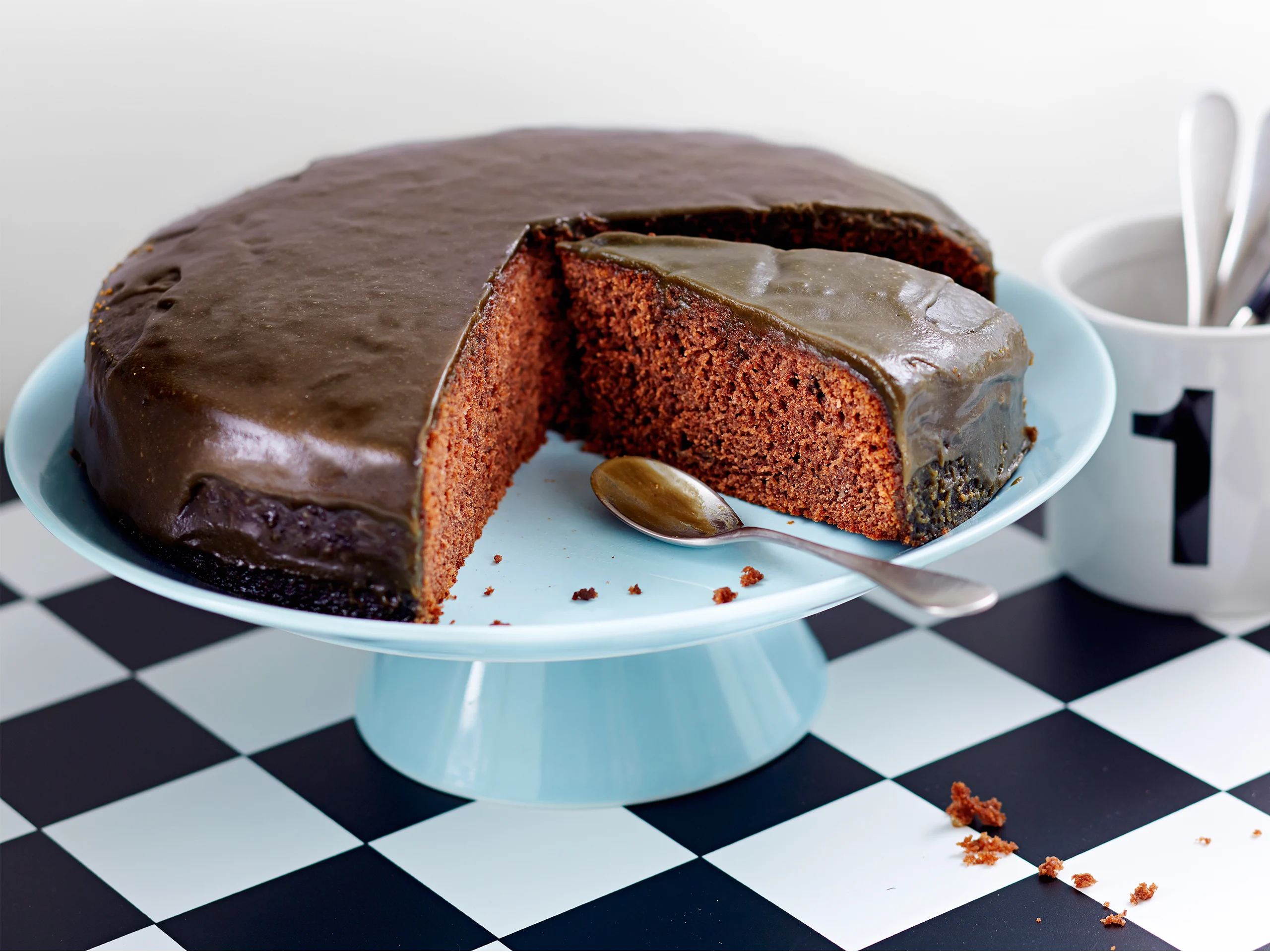 Lakritsi-mokkapalakakku