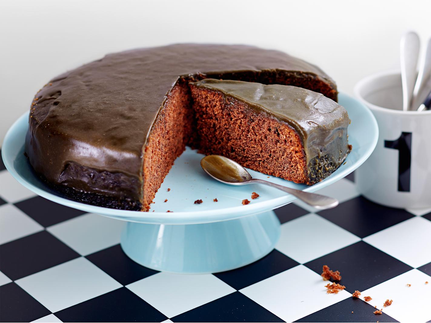 Lakritsi-mokkapalakakku