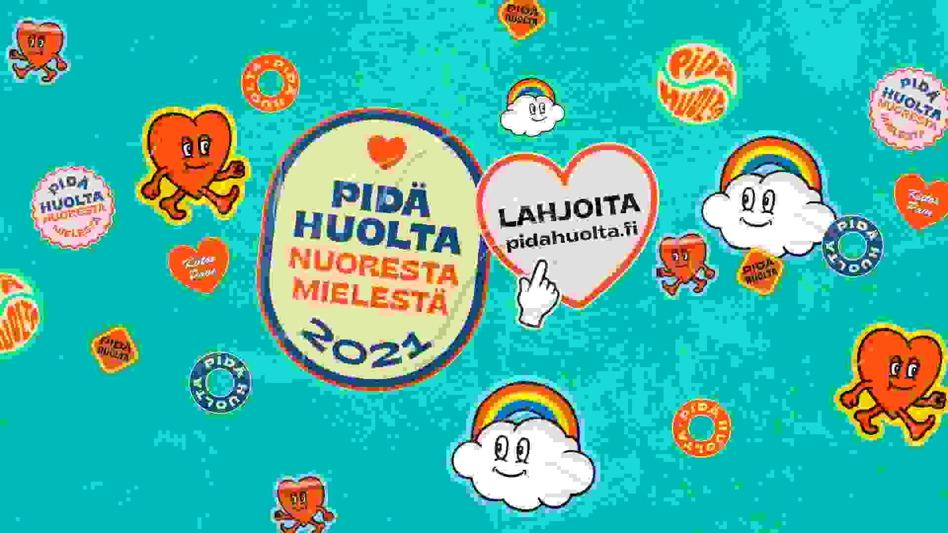 Kampanjen Ta hand om de ungas inre utmanar hela Finland att främja psykisk hälsa bland unga – S-gruppen och LokalTapiola donerar 500 000 euro