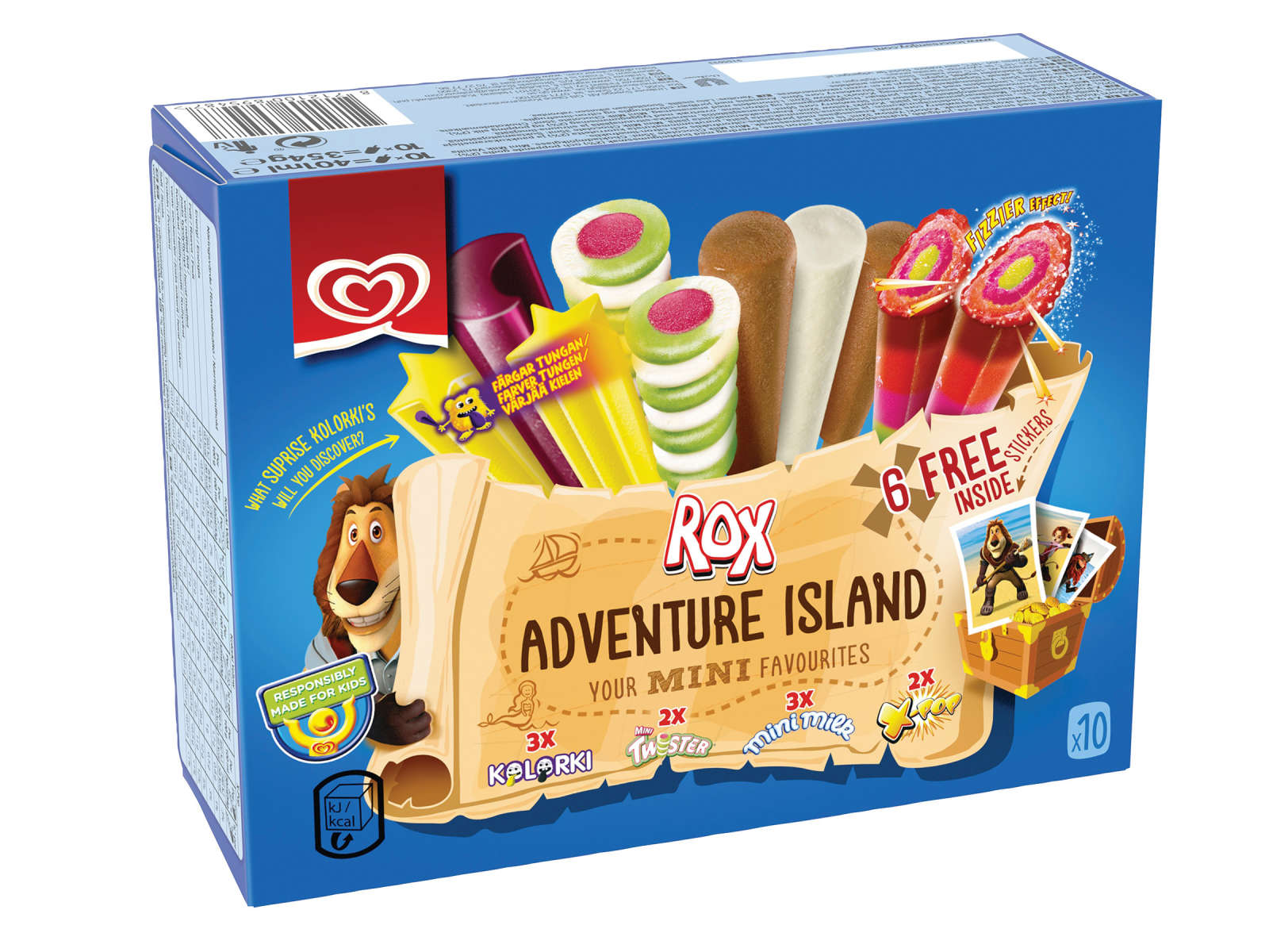 Adventure Island -pakkaus
