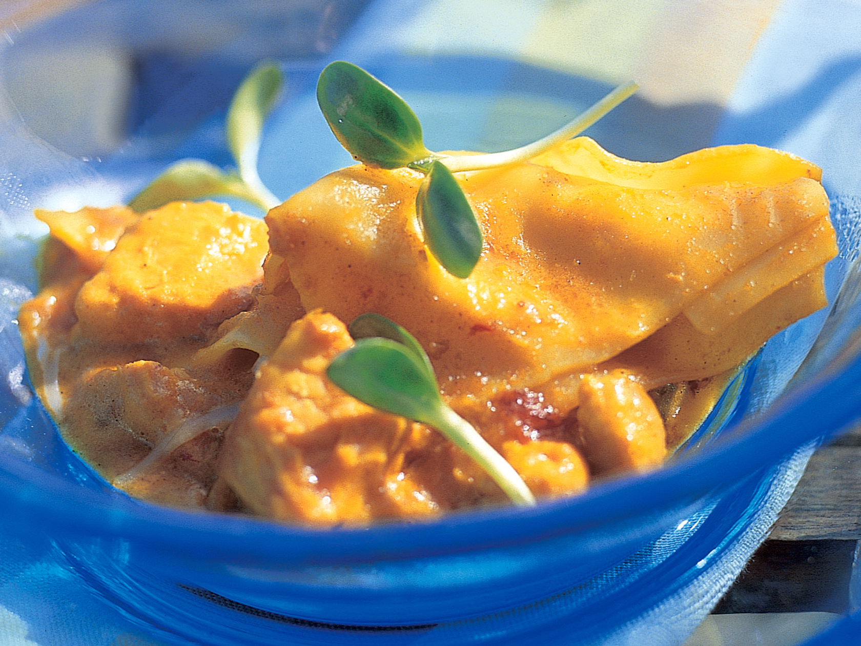 Pikainen currybroilerilasagne