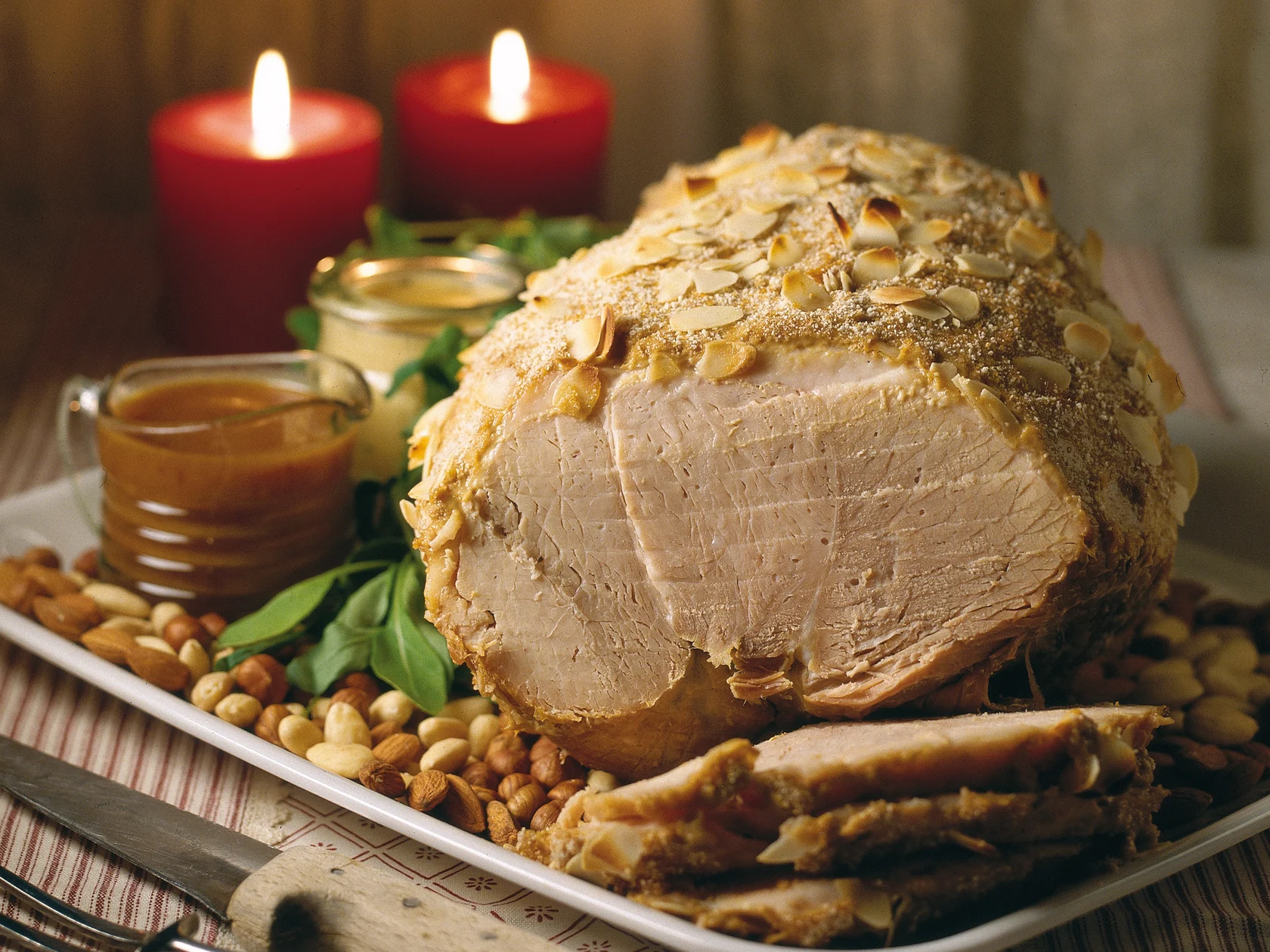 Taatelikastike joulukinkulle