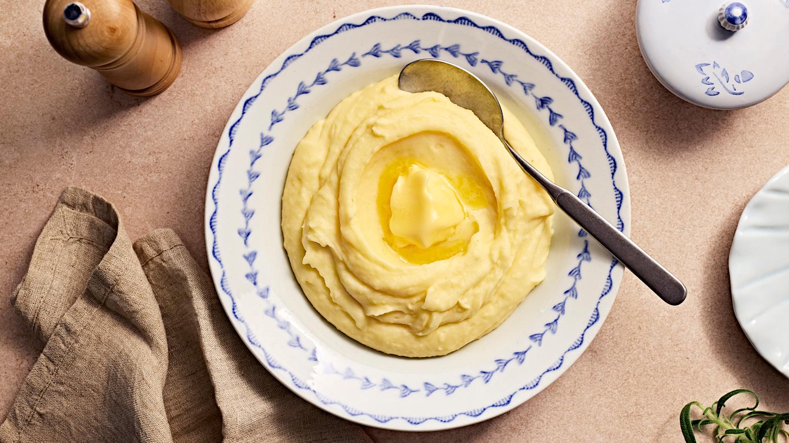 Vanhanajan perunamuusi