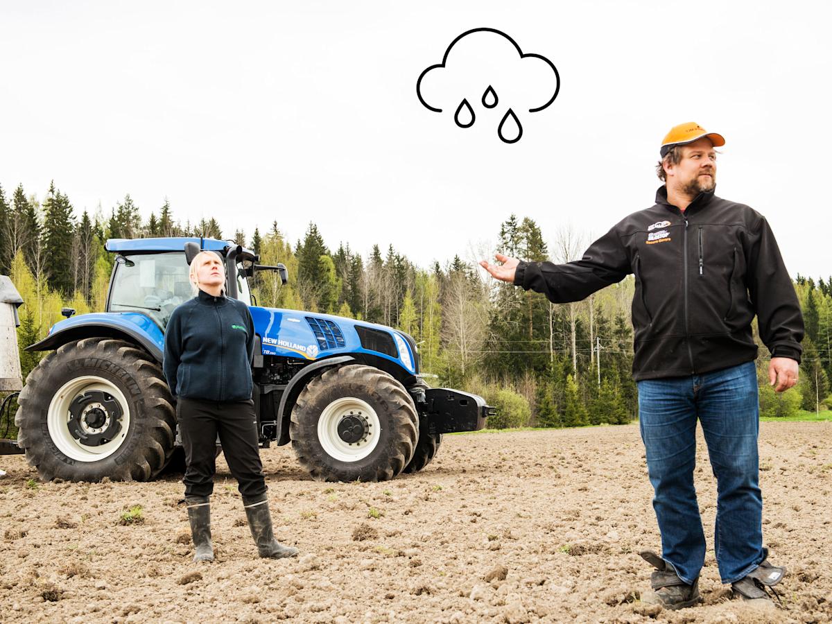 Kati Saarinen ja Marko Räsänen
