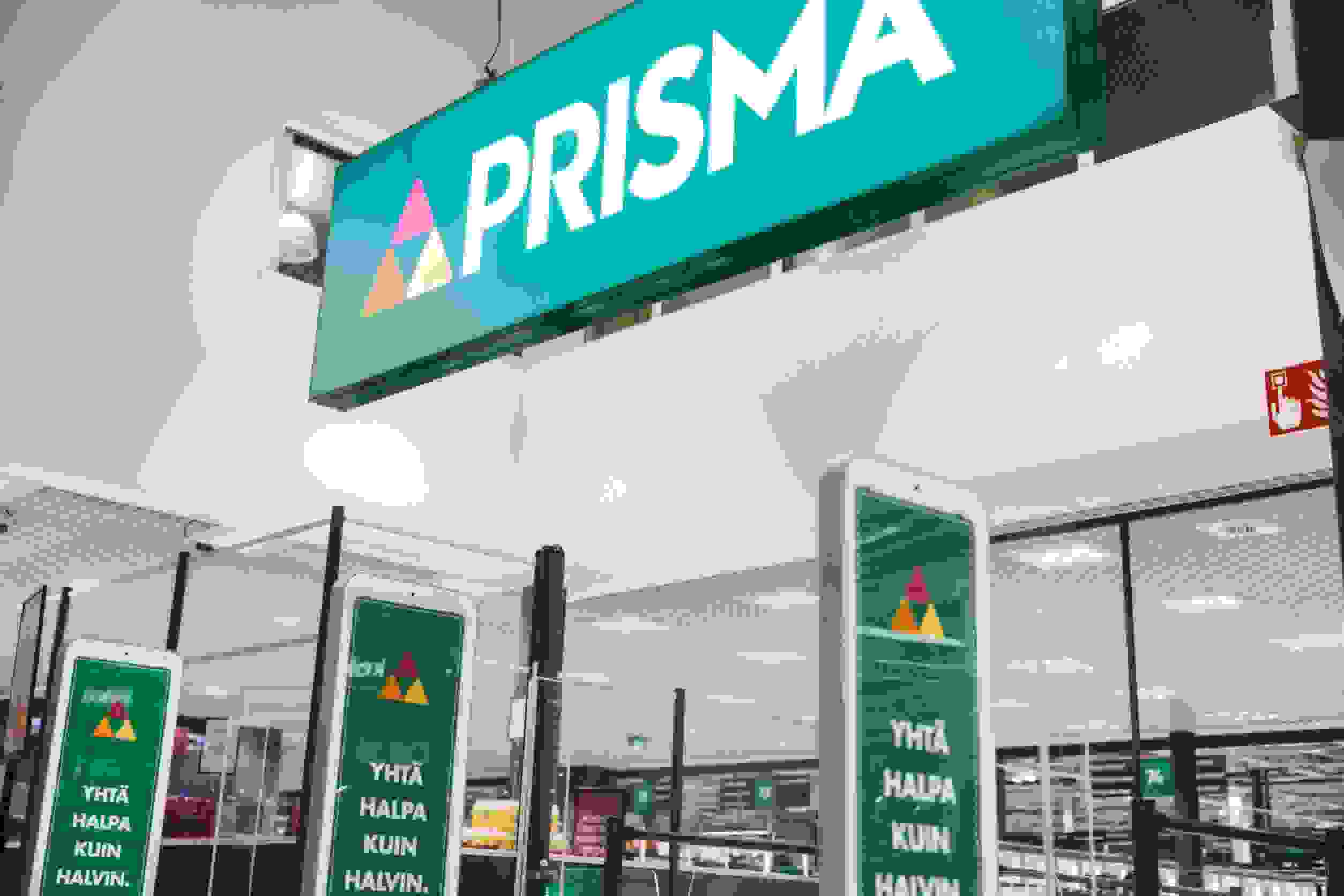 Prisma Laune sisäänkäynti