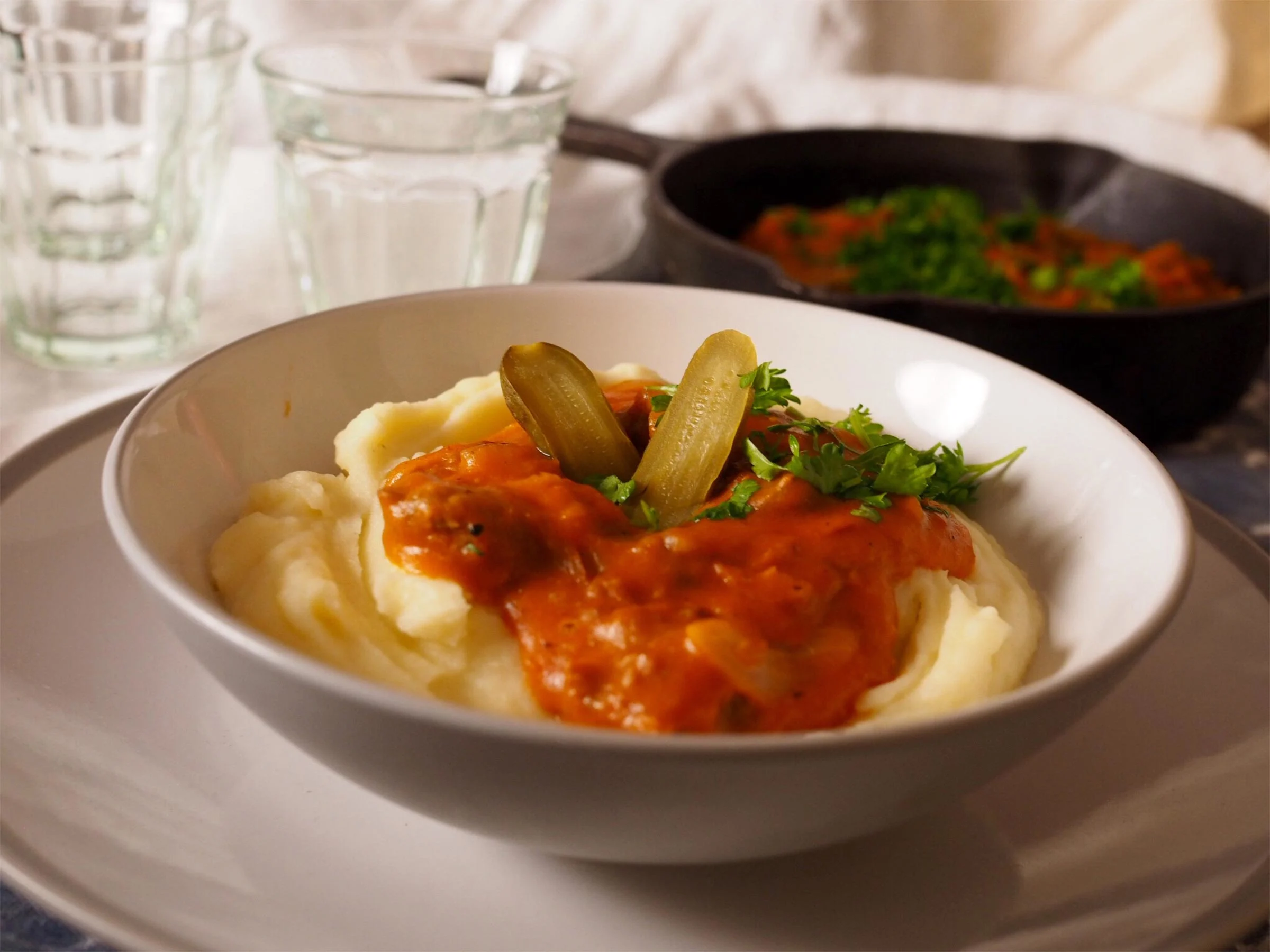 Stroganoff nyhtökaurasta