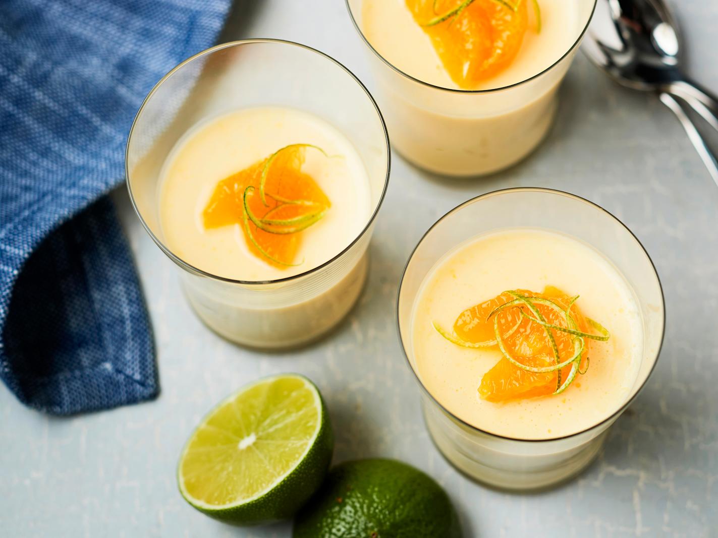 Lime-mandariiniposset