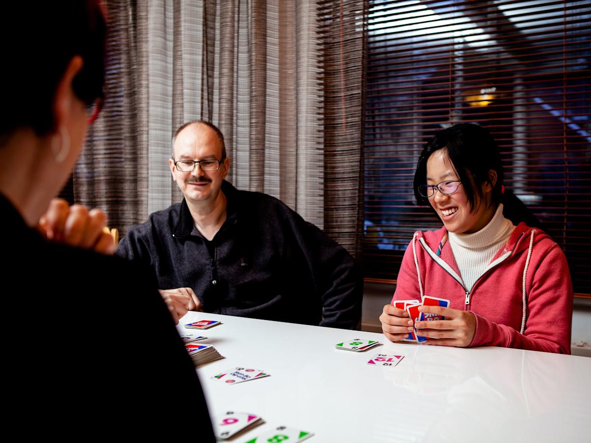 Pekka Perolainen ja Azusa Onishi