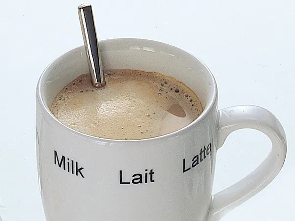 Italialainen maitokahvi eli caffè latte