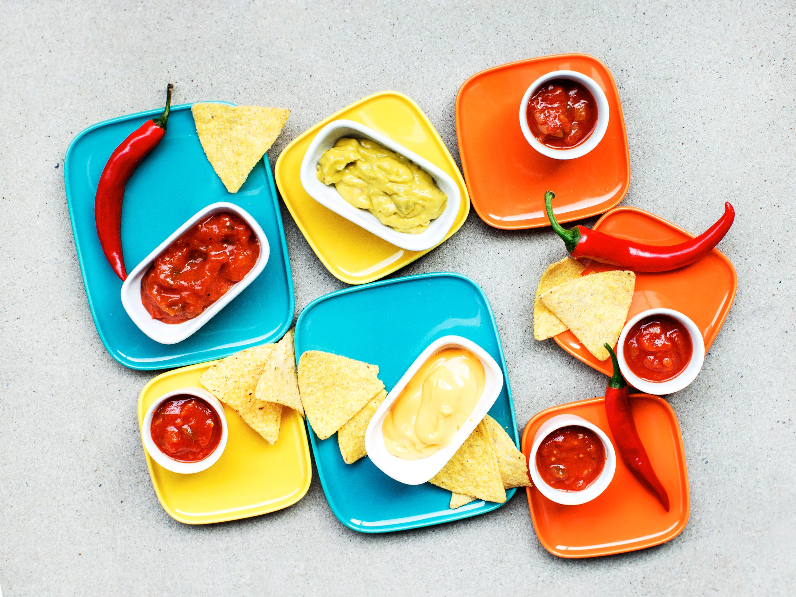 Texmex-annosten ainekset vertailussa