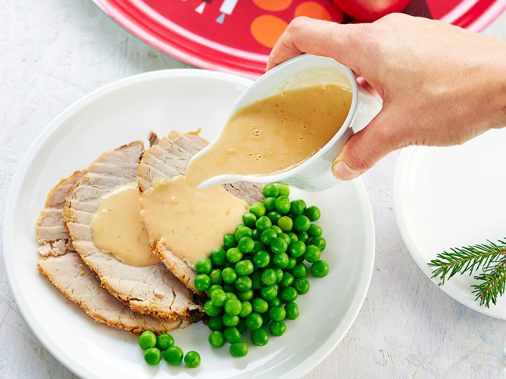 Omenainen kinkun kastike