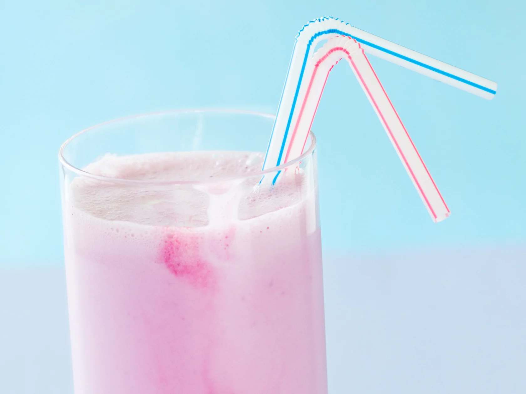 Helppo mustikkapirtelö