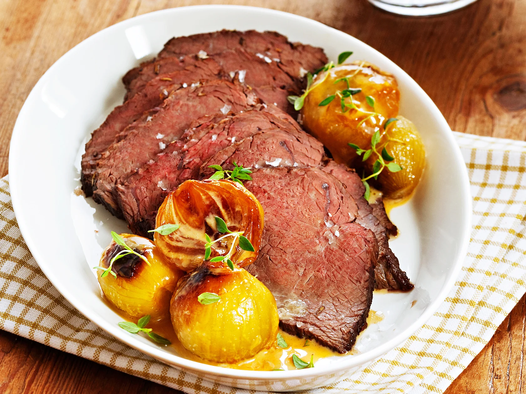 Naudan kulmapaisti reseptit