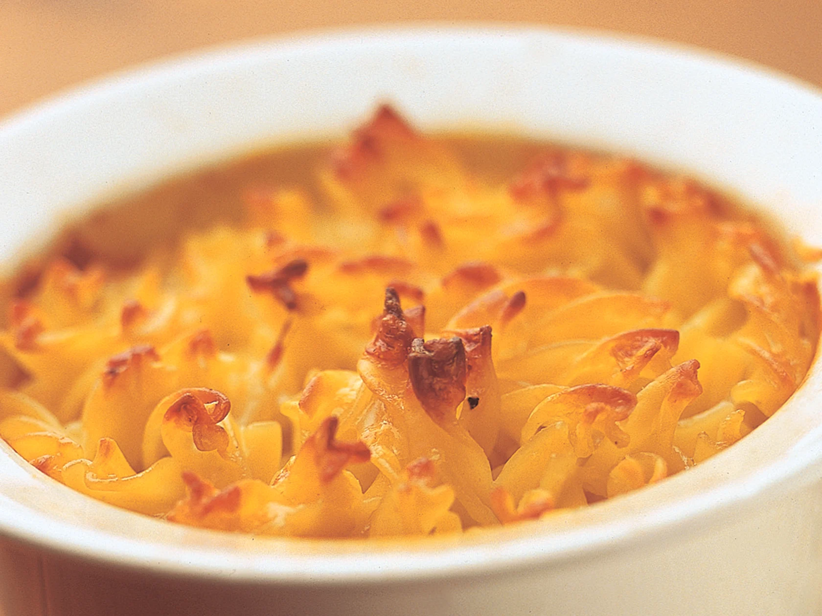 Maukas makaronivuoka