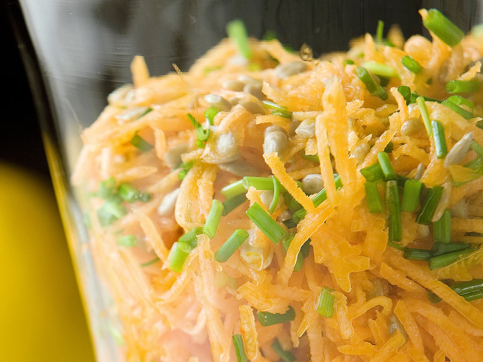 Tulinen porkkanaraaste