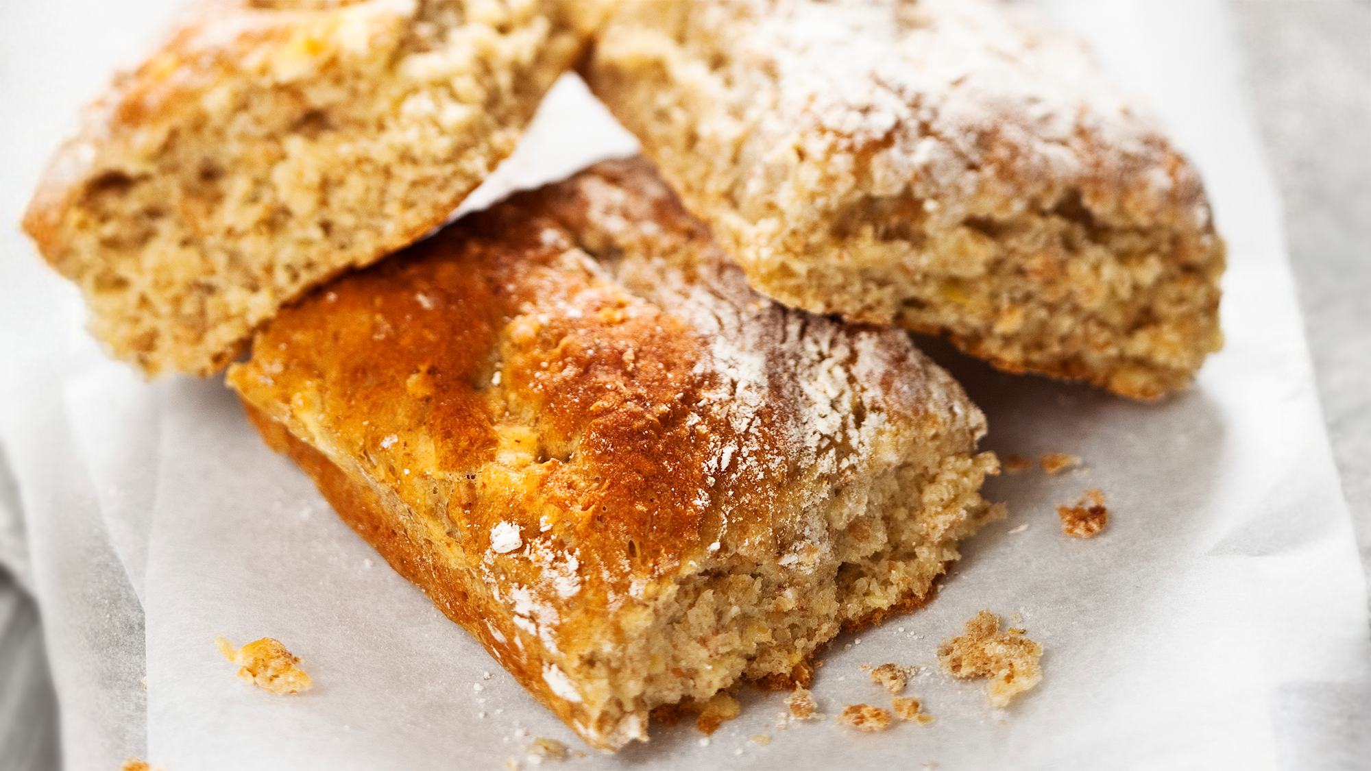 Omenainen pannuleipä