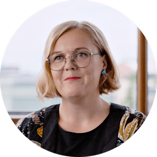 Anne Rantanen, Markkinointipäällikkö, Silmäasema