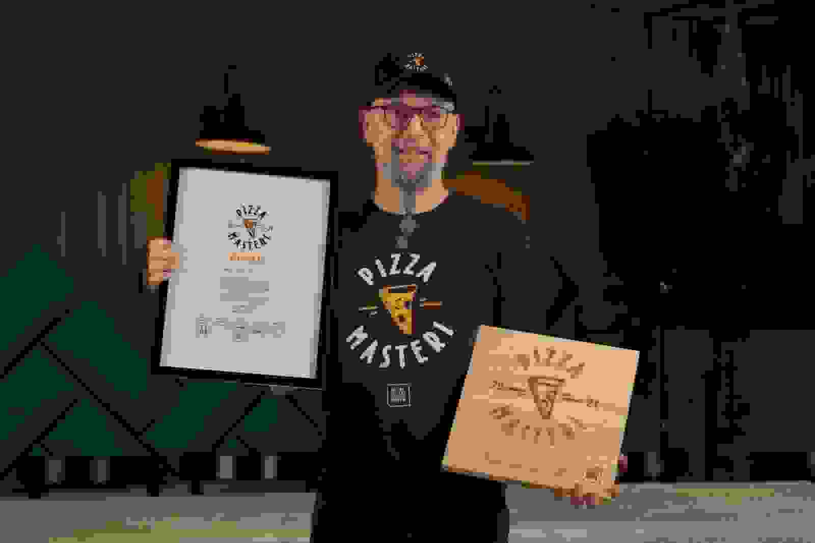 Pizzamasteri 2024 -voittaja Petri "Ypy" Tiainen