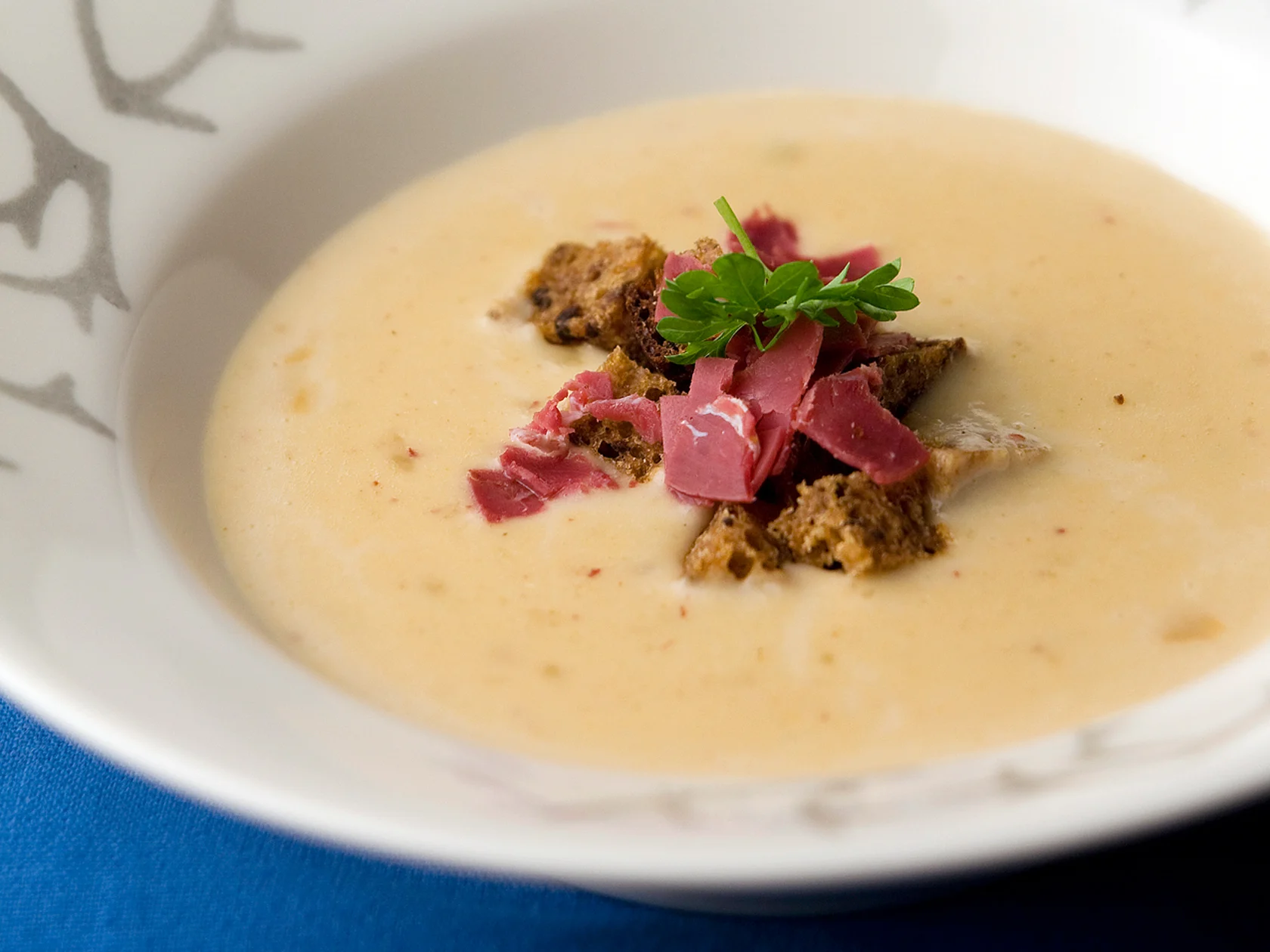 Juustoinen porokeitto