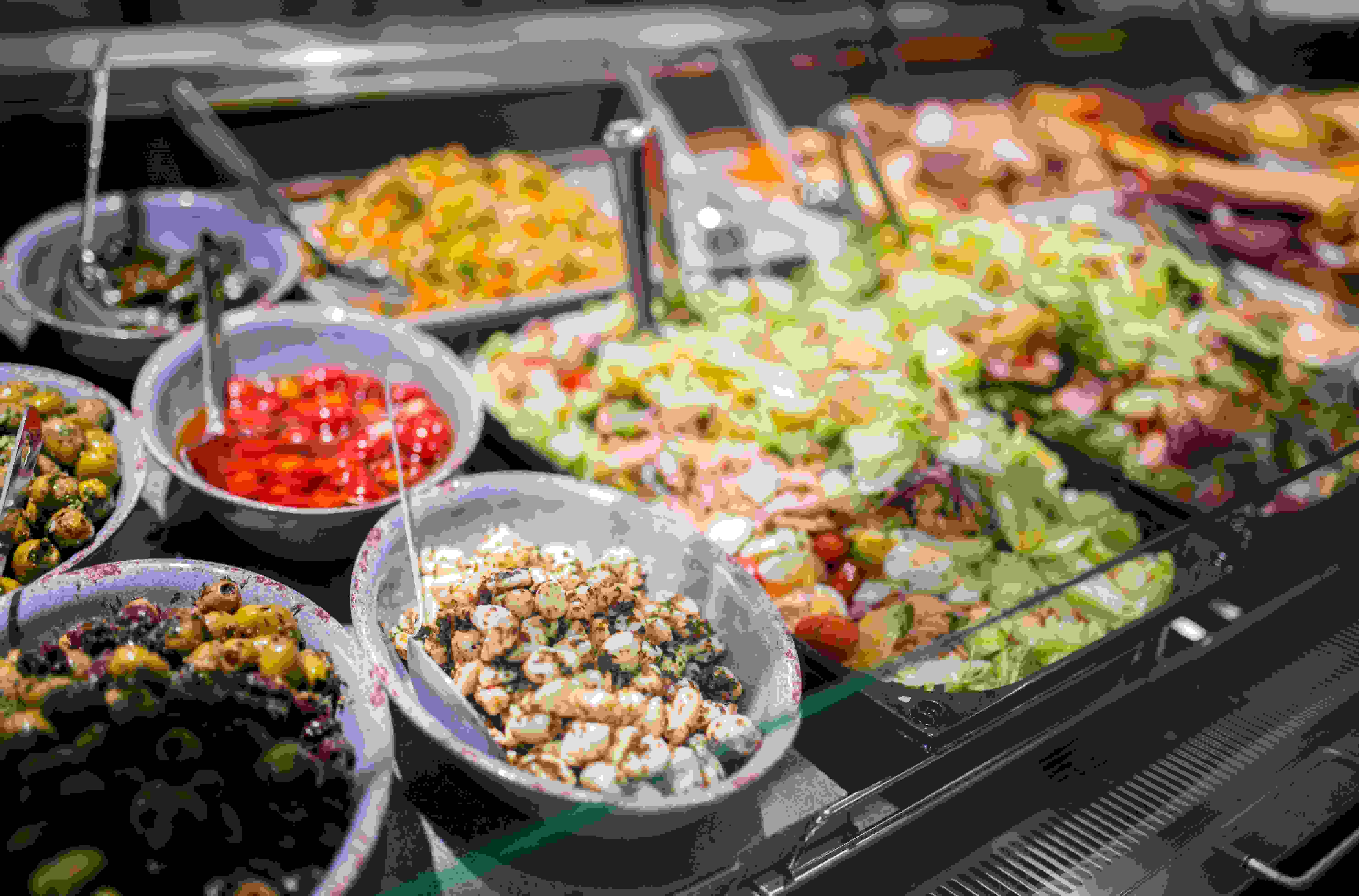 S-Market Tuusula salaattitiski