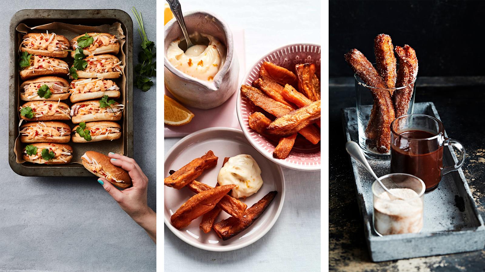 Katuruoasta inspiroitunut menu