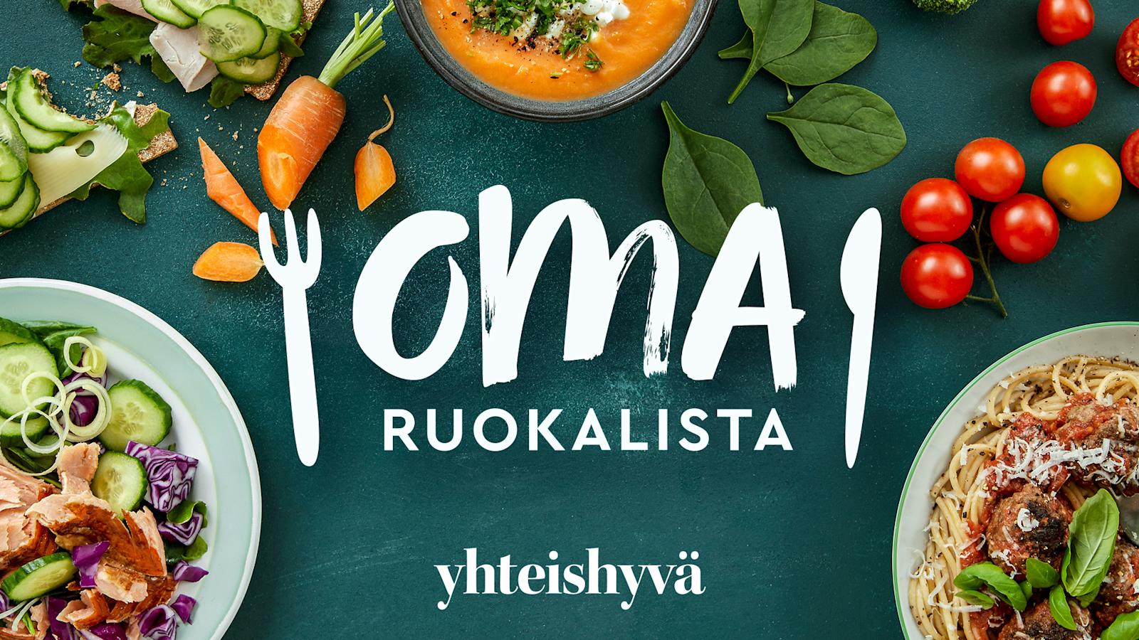 Kokkaa maukkaita arkiruokia makusi mukaan. Valitse sopivat vaihtoehdot ja luomme sinulle oman ruokalistan. 