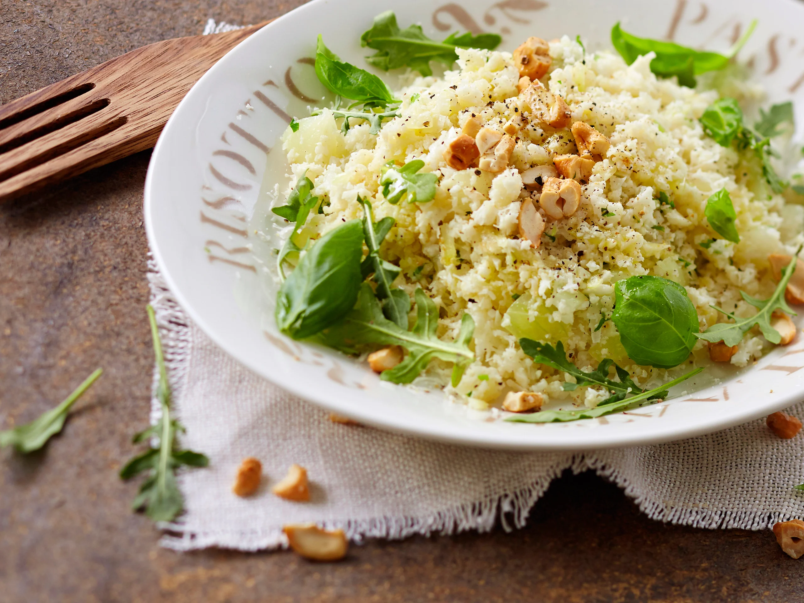 Kukkakaalia risoton tapaan