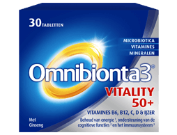 OMNIBIONTA®3 Vitality 50+