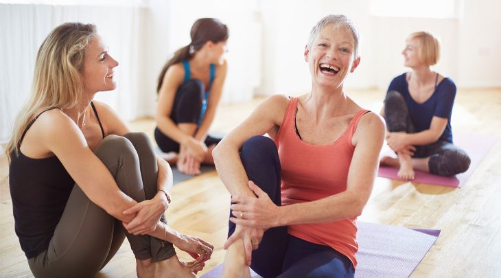 Rester en forme après 50 ans