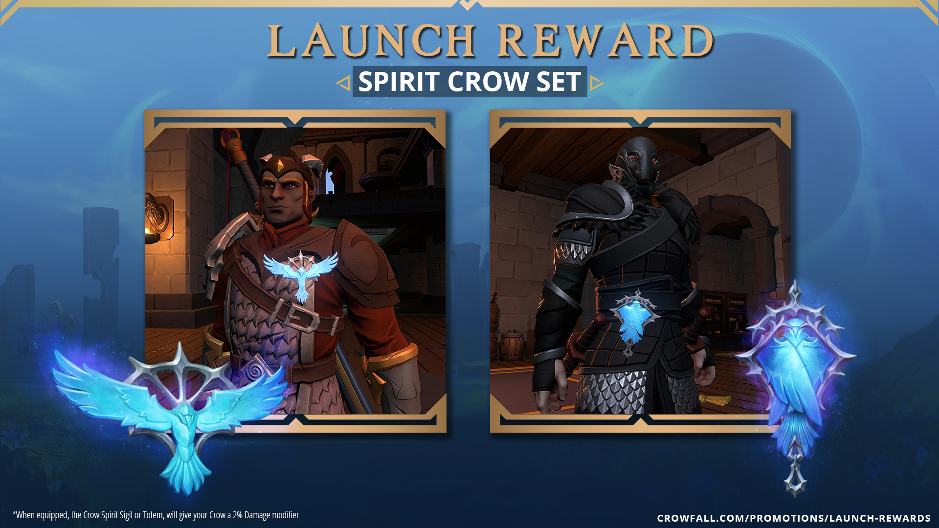 Crowfall - Throne War PC MMO by Monumental, LLC