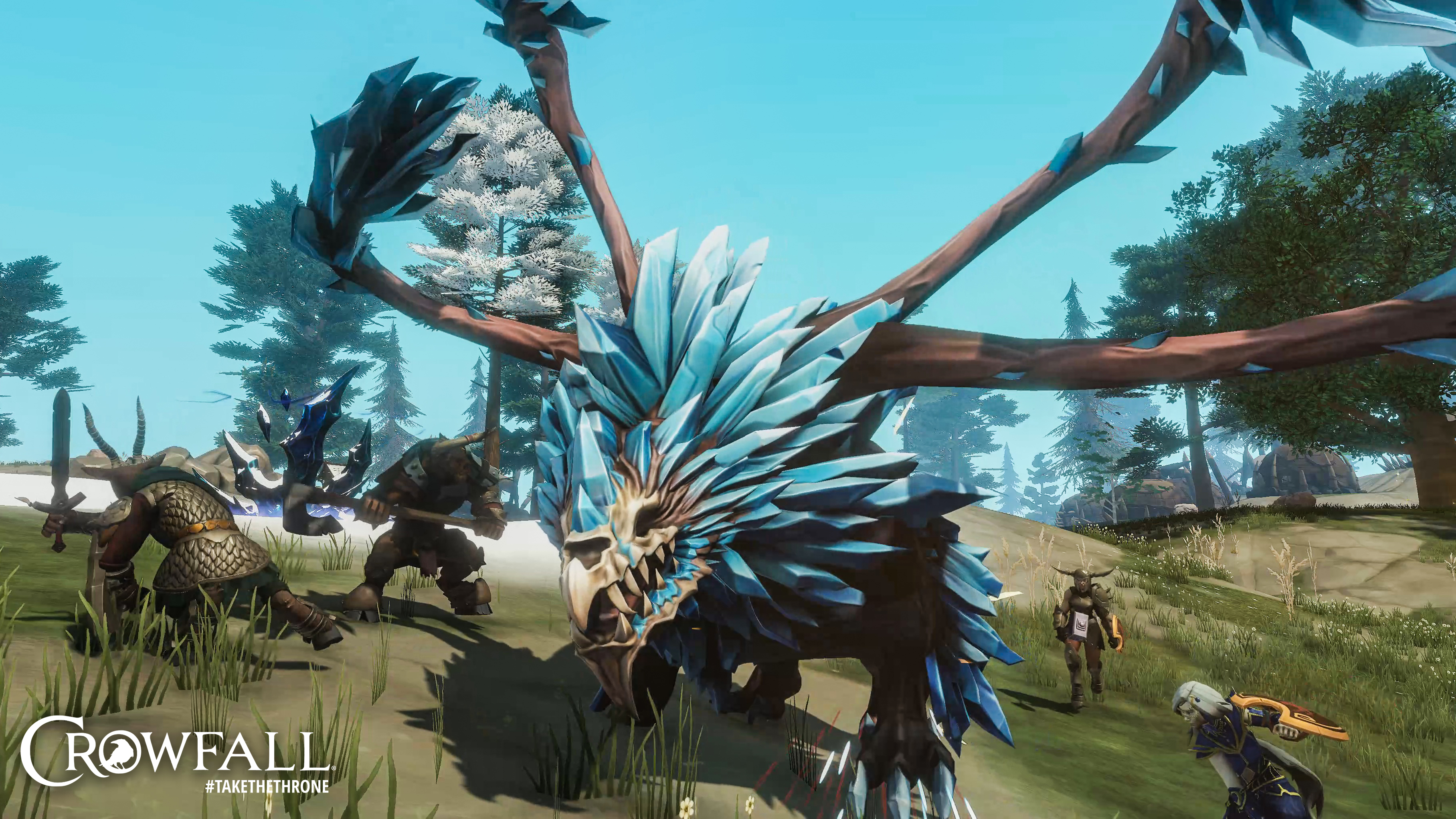 Crowfall - Throne War PC MMO by Monumental, LLC