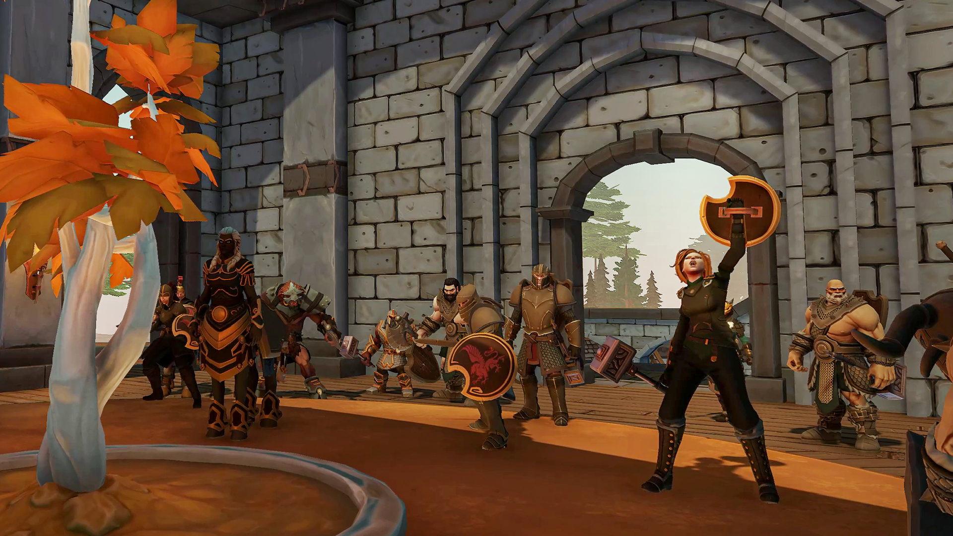 Crowfall - Throne War PC MMO by Monumental, LLC