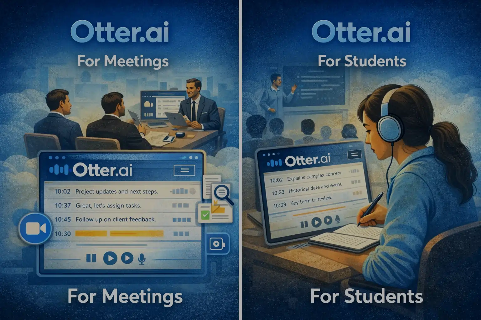 Otter.ai for business and study