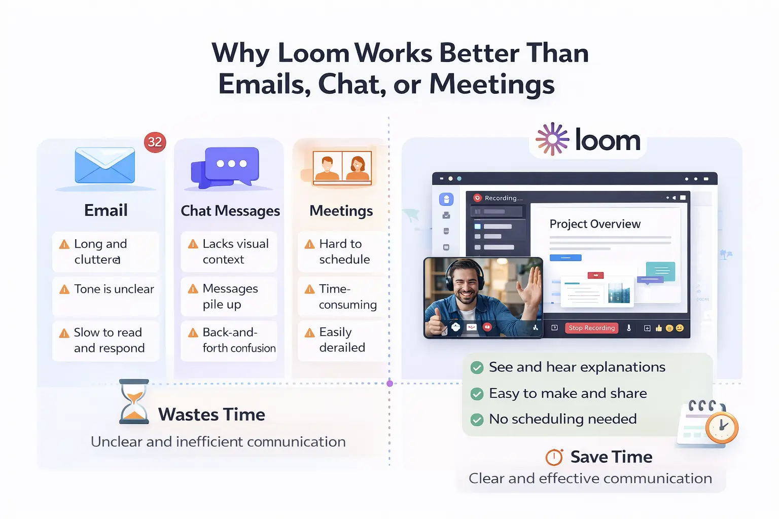 Why Loom is better for communication
