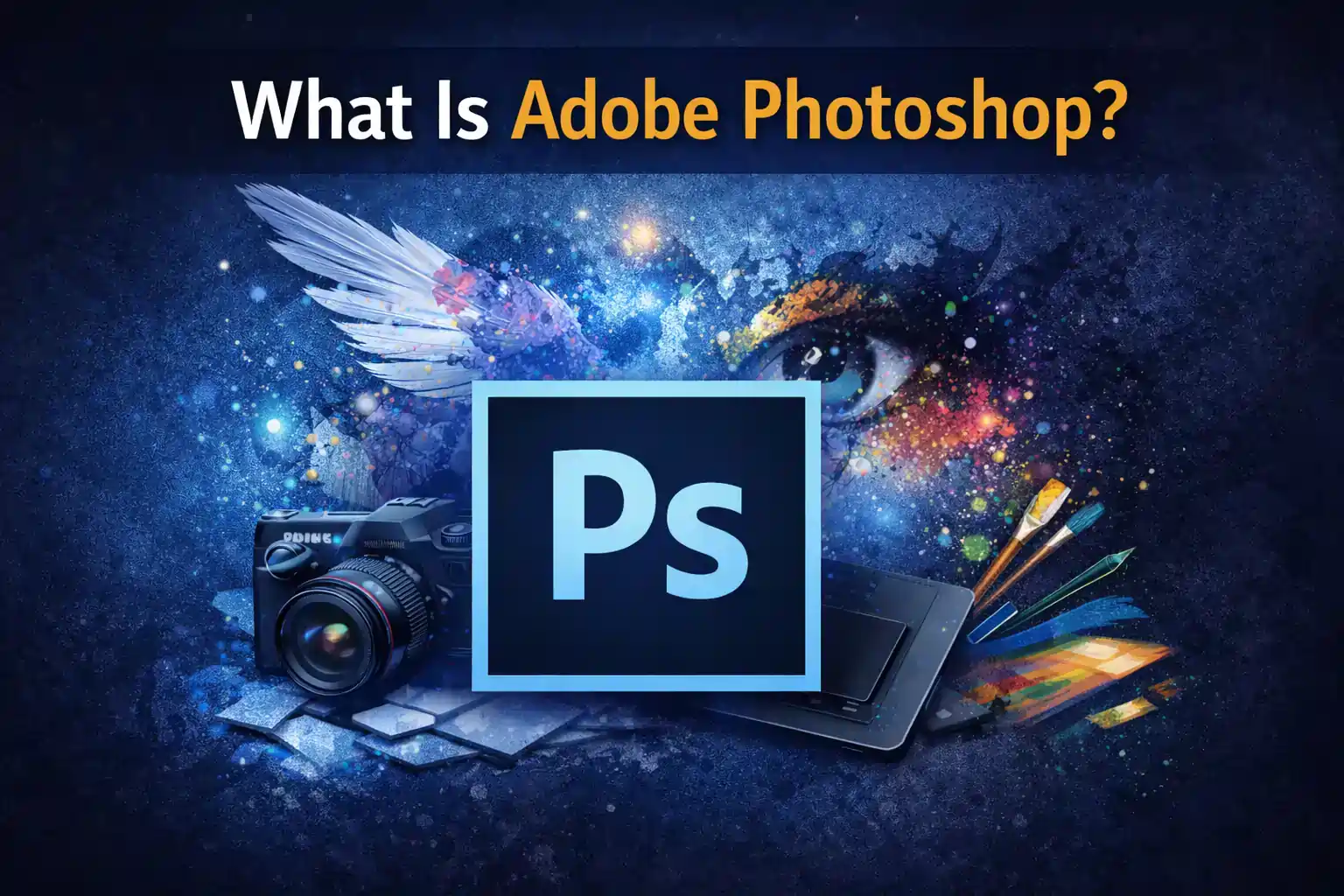 What is Adobe Photoshop and how designers use it for creative design
