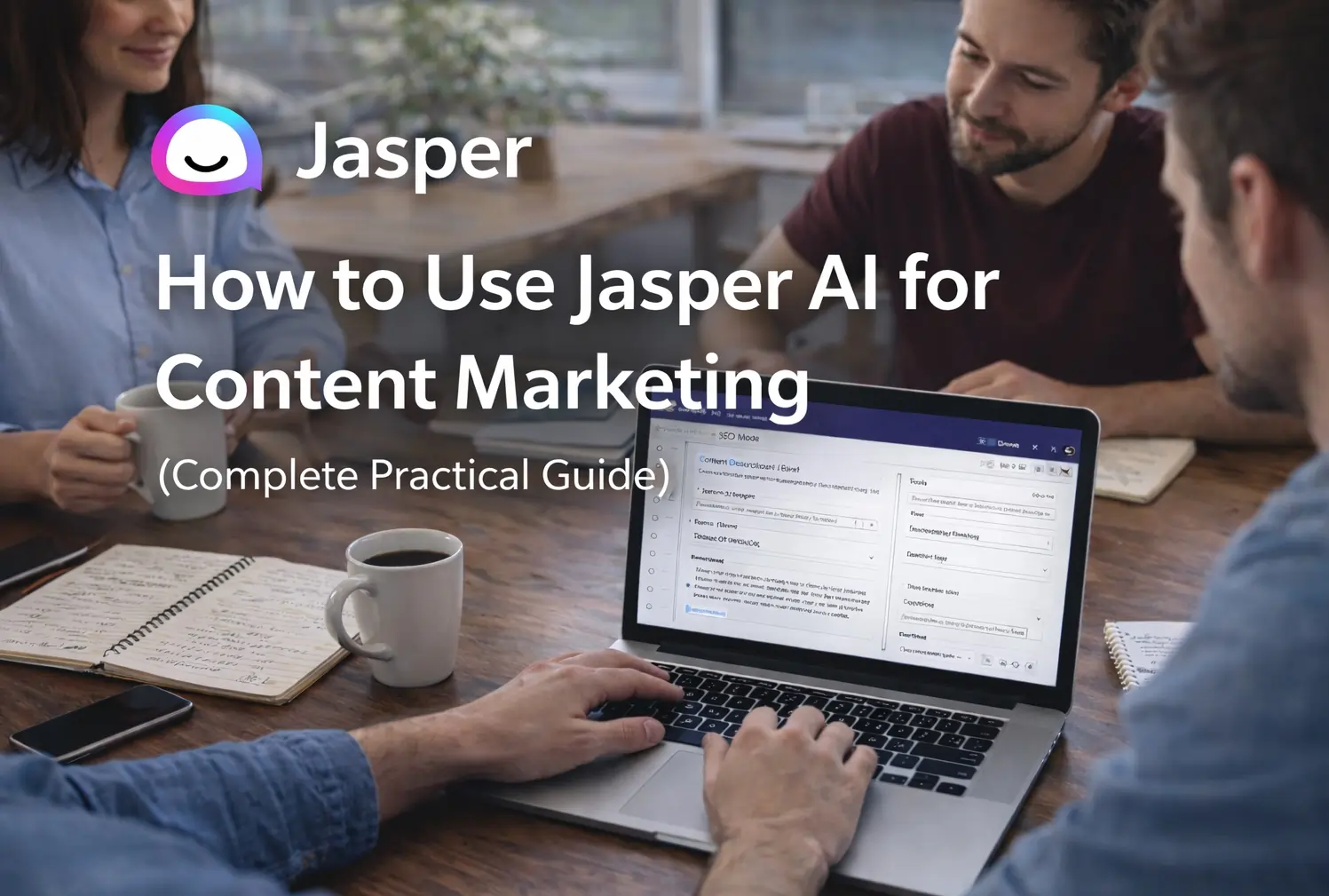 Jasper AI for Content Marketing